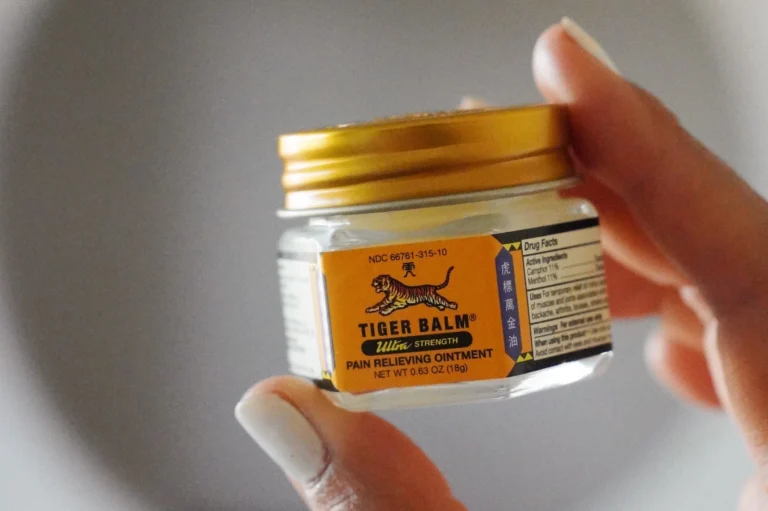 Why Is Tiger Balm Illegal