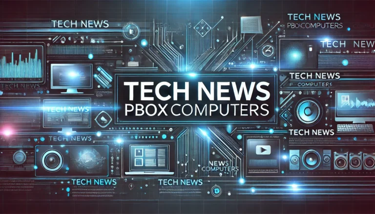 Tech News PBoxComputers