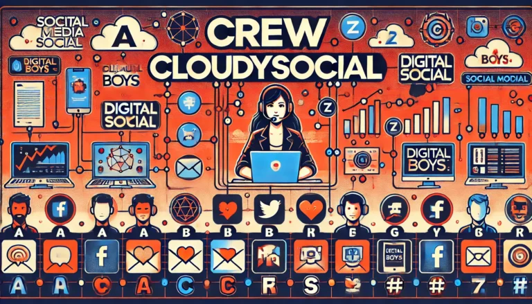 Crew CloudySocial Com