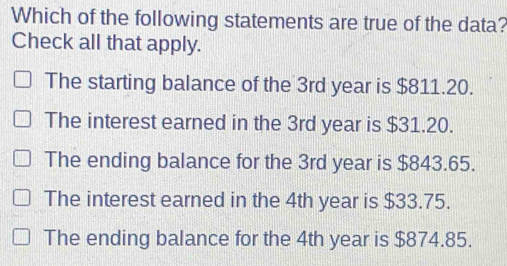 
Which of the Following Statements is True
