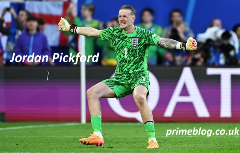 Jordan Pickford: The Rise, Career, and Legacy of England’s Goalkeeping Star Jordan Pickford