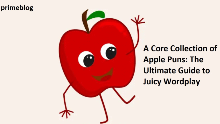 Apple Puns