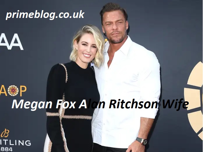 Megan Fox Alan Ritchson Wife