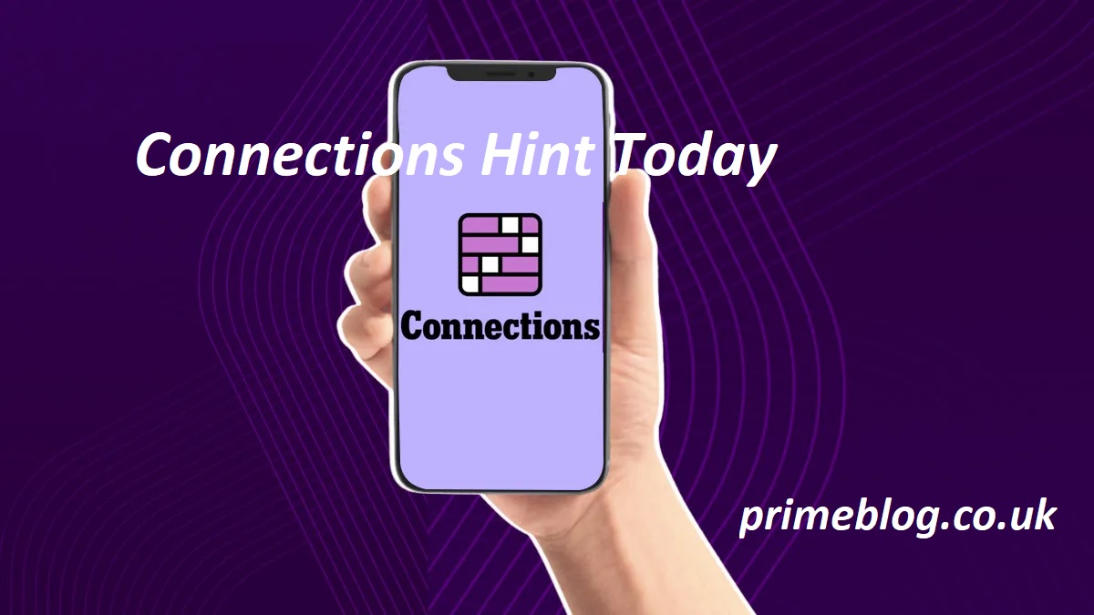 Connections Hint Today