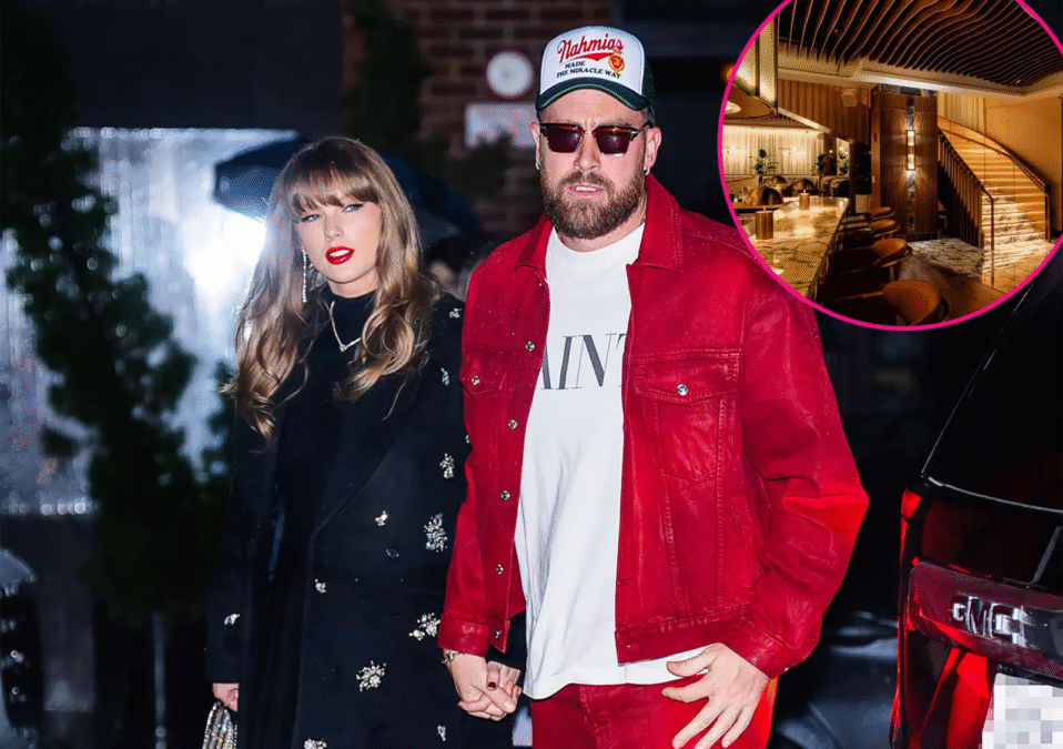 Taylor Swift and Travis Kelce