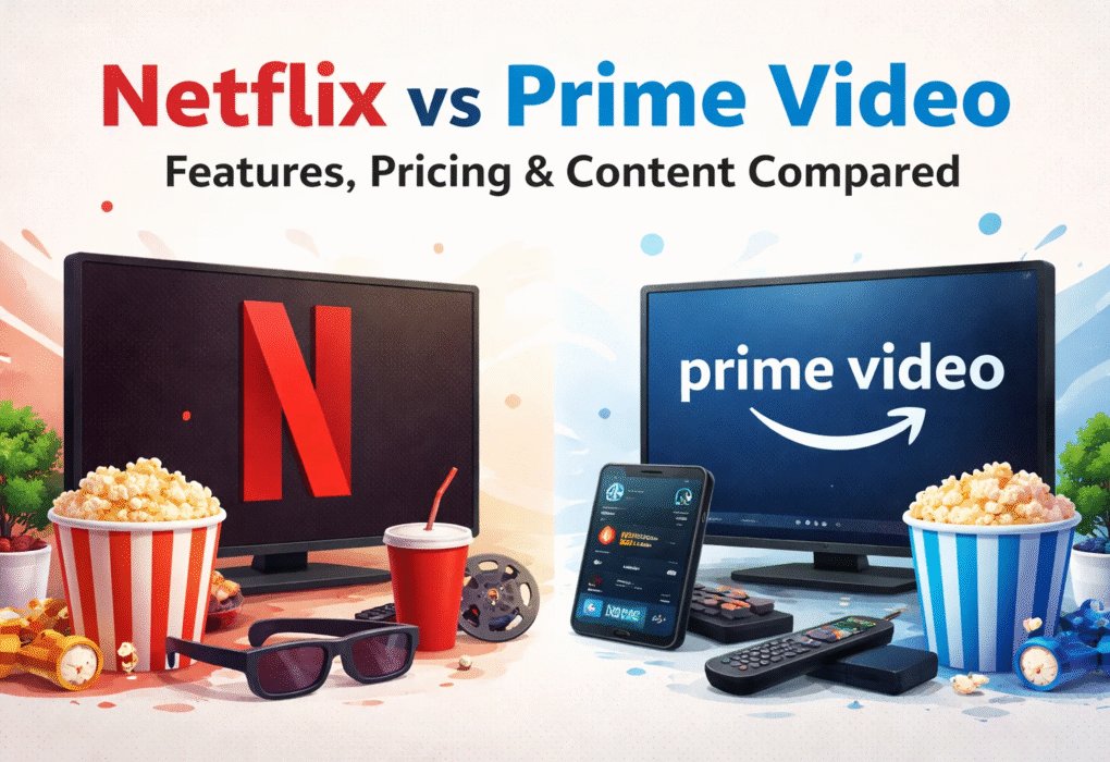 Netflix vs Prime Video