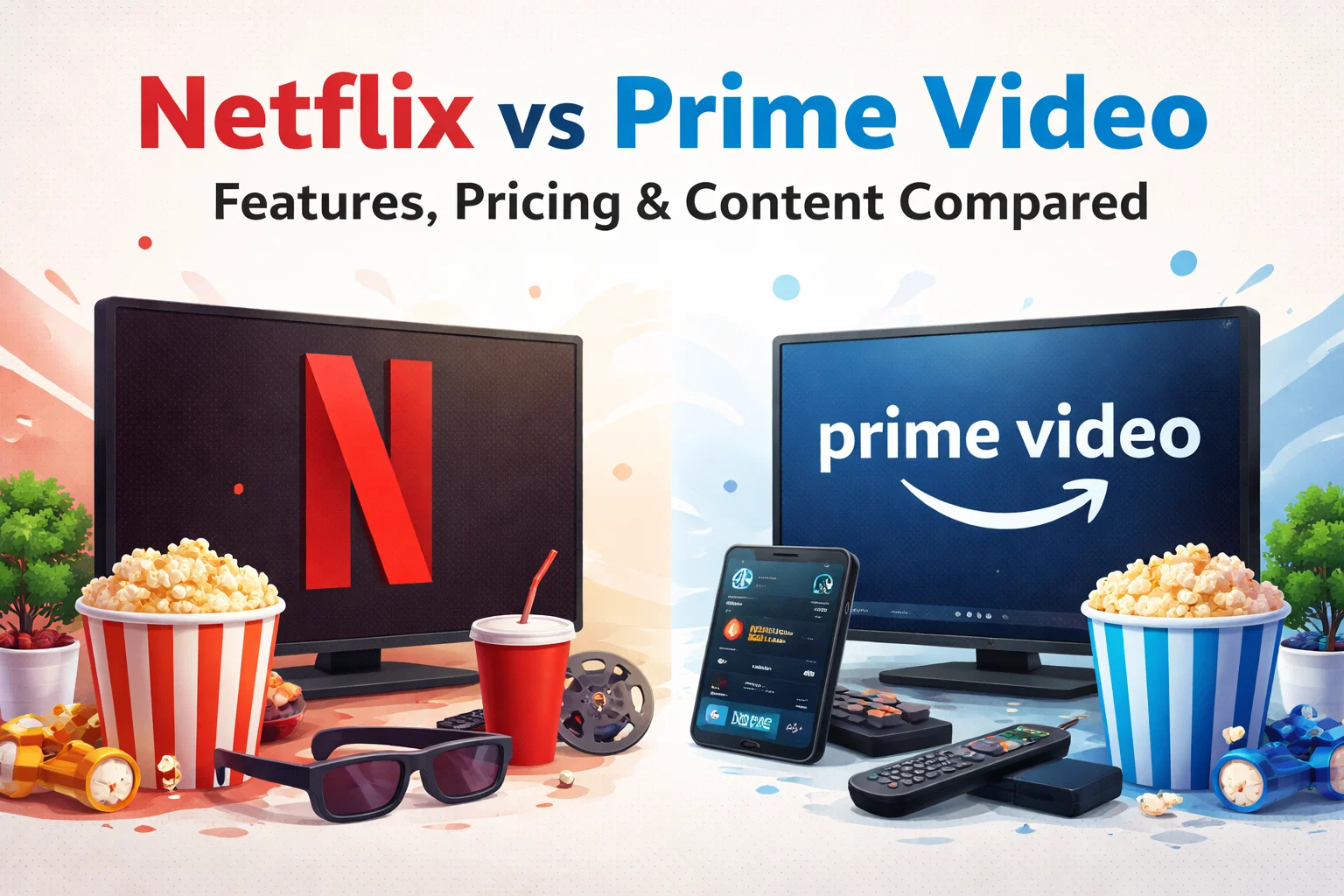 Netflix vs Prime Video