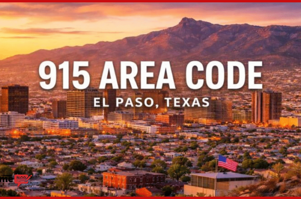 915 area code