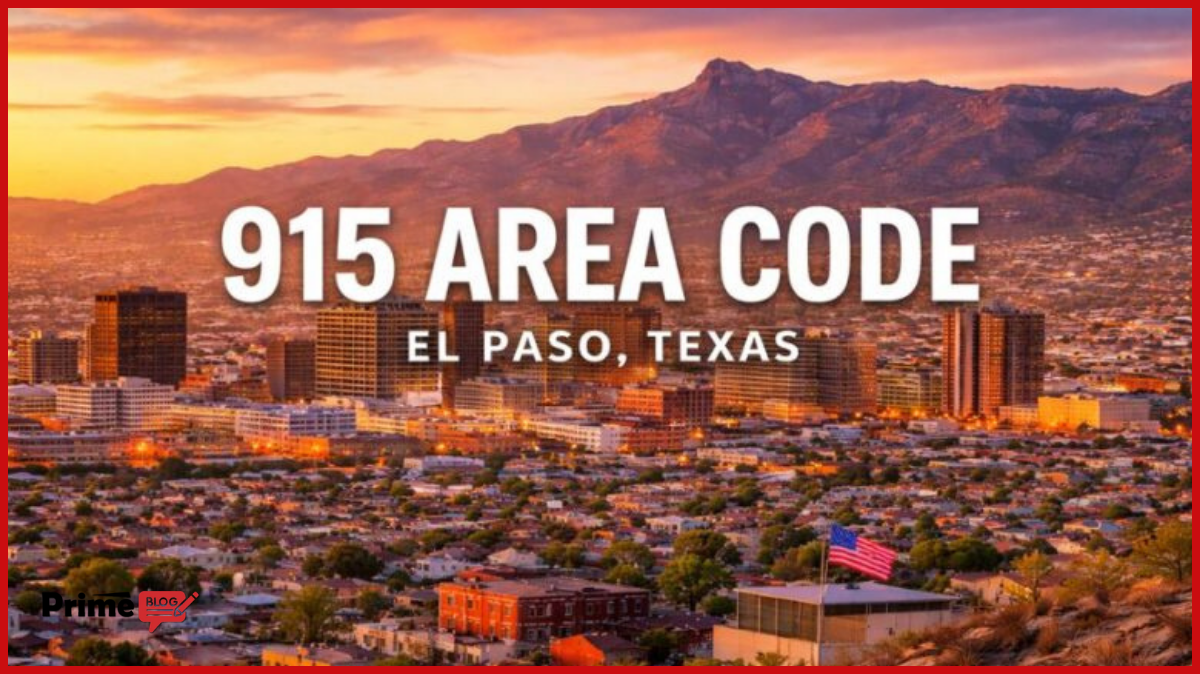 915 area code