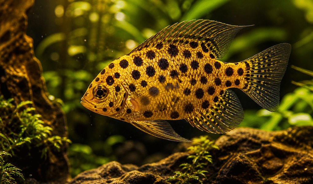 golden spotted