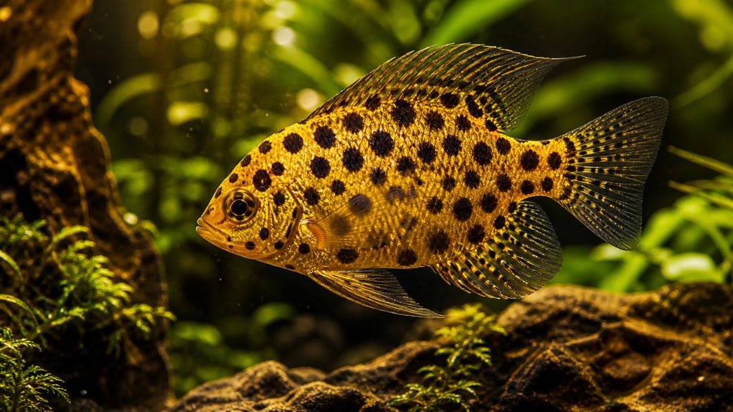 golden spotted